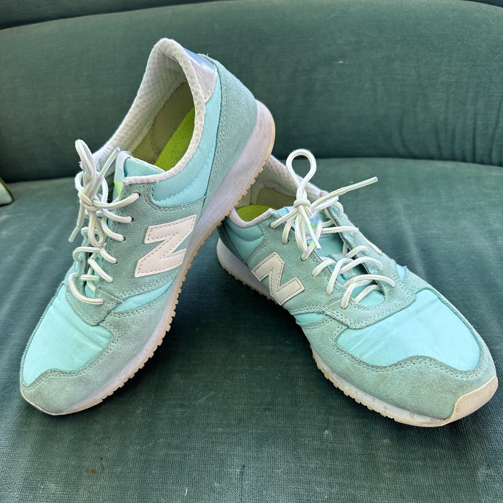 New Balance light blue sneakers size 9